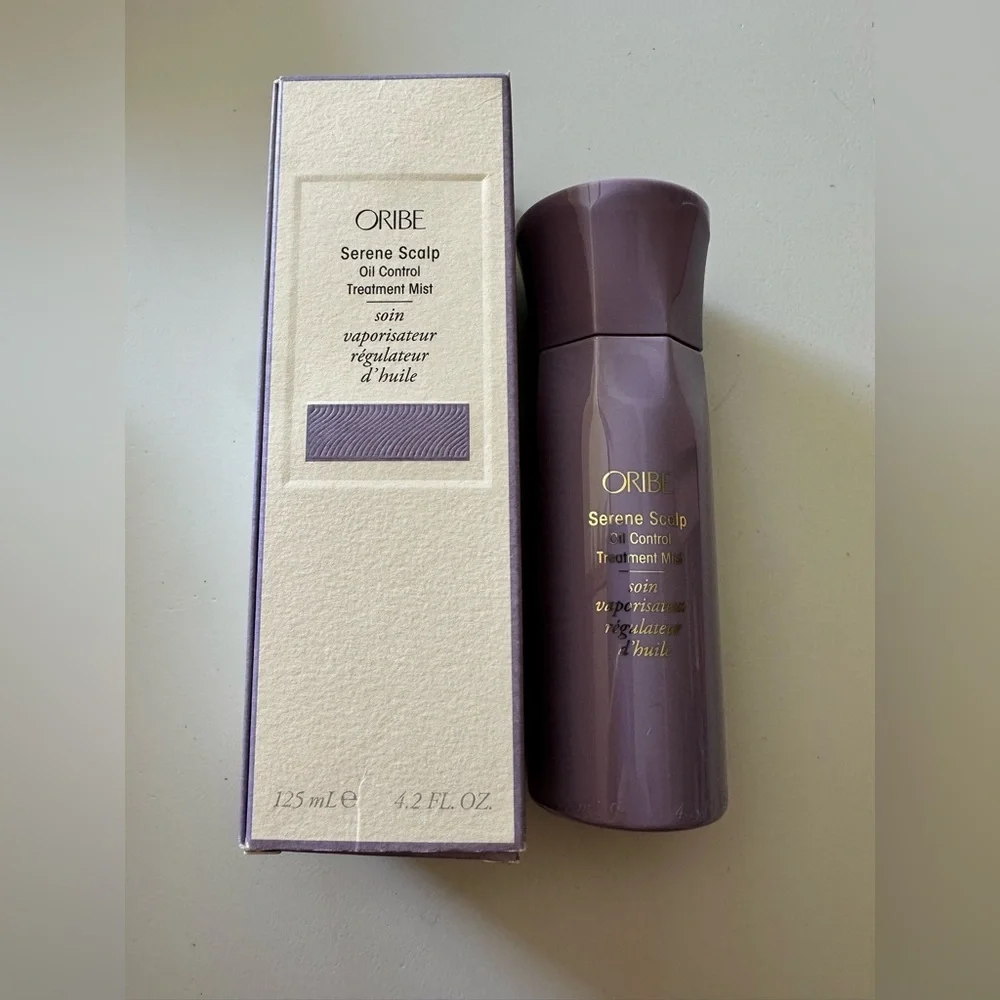 ORIBE SERENE SCALP OIL CONTROL TREATMENT MIST 4.2 OZ NEW IN BOX Full Size